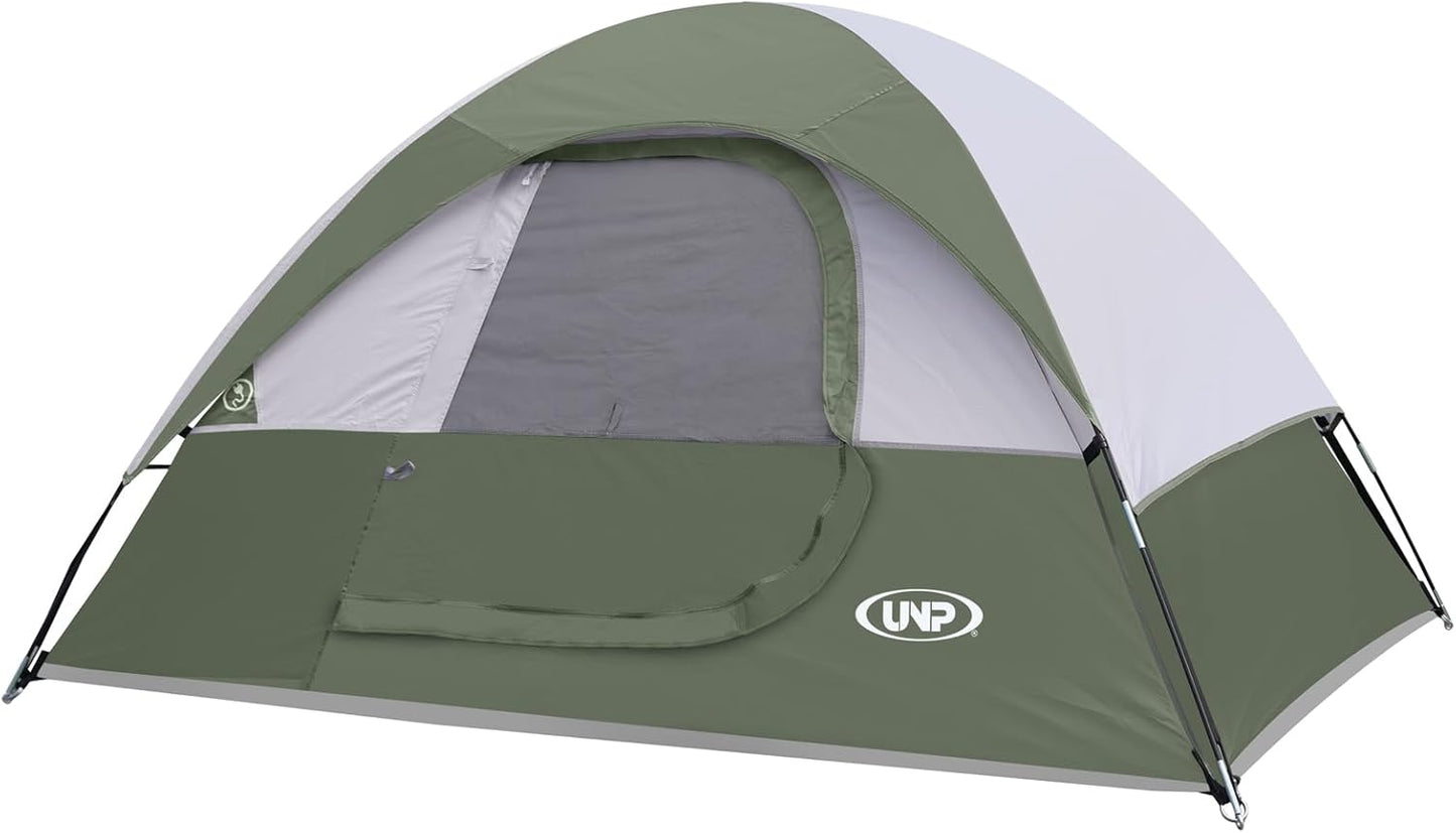 Camping Tent 2 Person, Waterproof Windproof Tent with Rainfly Easy Set up-Portable Dome Tents for Camping…