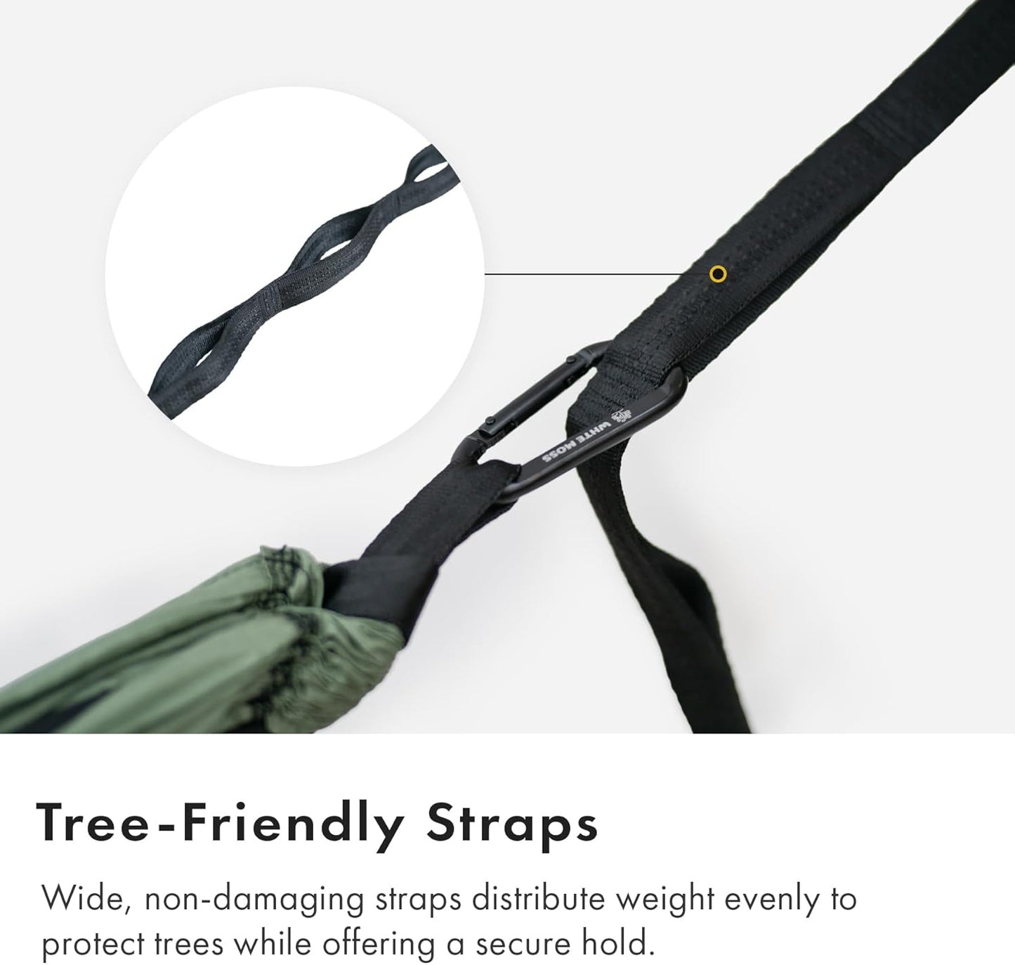 Suparpine I Hammock for Camping with Straps Included (Sand, Single)