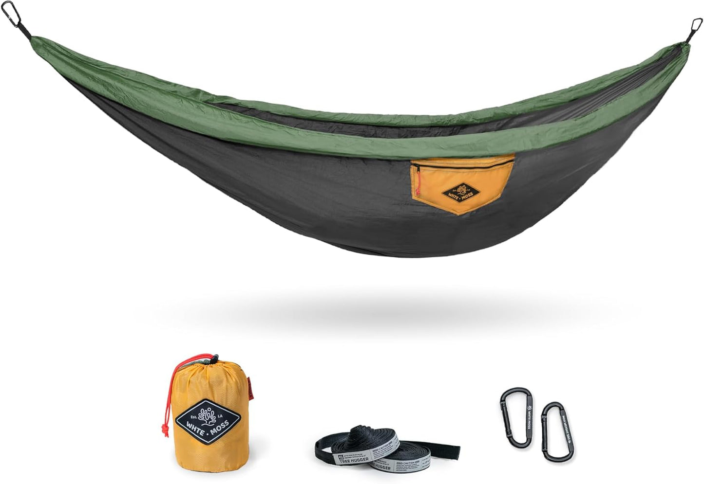 Suparpine I Hammock for Camping with Straps Included (Sand, Single)