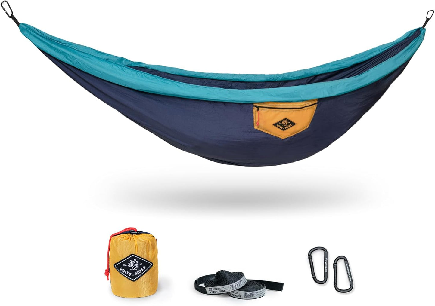 Suparpine I Hammock for Camping with Straps Included (Sand, Single)