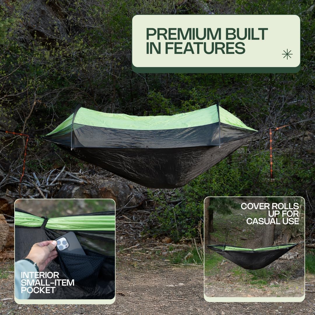 Camping Hammock Tent - Hammock for Camping - Portable Travel Hammock - Versatile Camping - Accessories for Camping - Hammock Tent by Altena