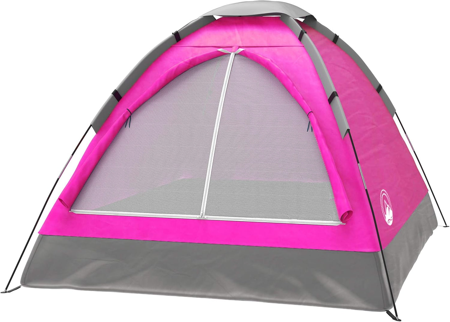 2-Person Dome Tent – Easy Set Up Shelter with Rain Fly and Carrying Bag for Camping